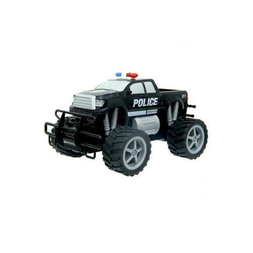 Sunman 1:18 Uzaktan Kumandalı Jumbo Wheels Usb Şarjlı Işıklı Polis Arabası - Pick Up