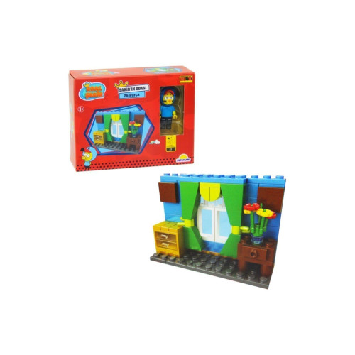 Blx Lego Şakir'in Odası 76 Parça