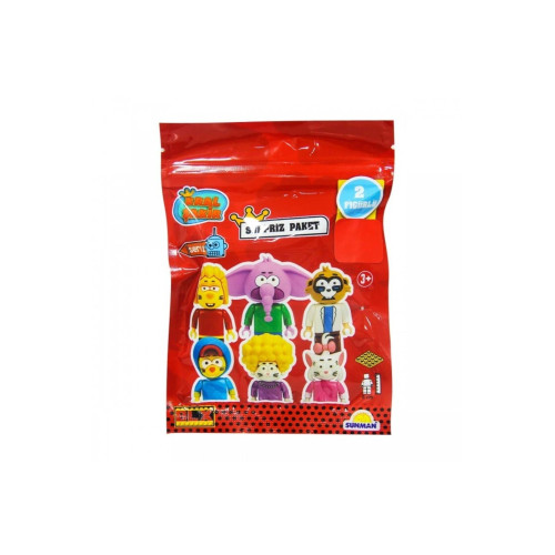 Sunman Blx LEGO Kral Şakir Sürpriz Paket Seri