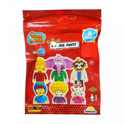 Sunman Blx LEGO Kral Şakir Sürpriz Paket Seri