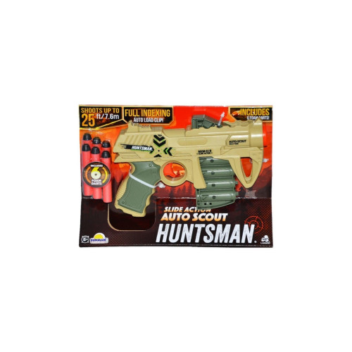 Sunman Huntsman Auto Scout Silah Sünger Mermi Atar