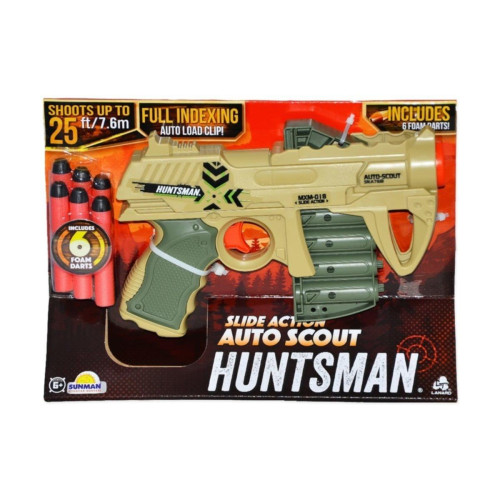 Sunman Huntsman Auto Scout Silah Sünger Mermi Atar