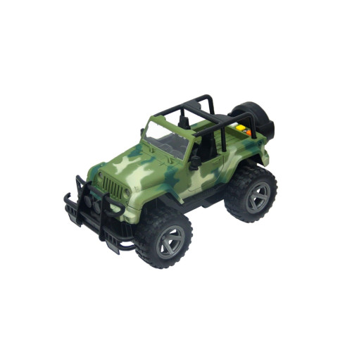 Sunman Sesli ve Işıklı Off-Road Jeep 22 Cm (Karışık Renk 1 Adet)