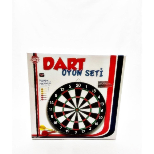 Sunman Rising Sports Dart Oyun Seti 36 cm