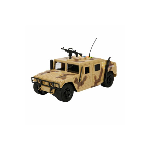 Sunman Sesli ve Işıklı Askeri Hummer Jeep 23 Cm