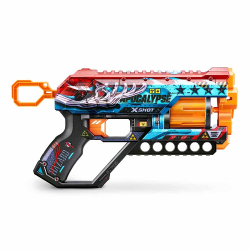 Sunman X-Shot Skins Griefer 12 Mermili Sünger Dart Atan Silah 32 CM (Karışık Model 1 Adet)