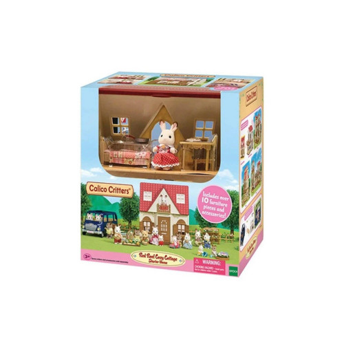 Sylvanian Families Red R Cosy Cottage