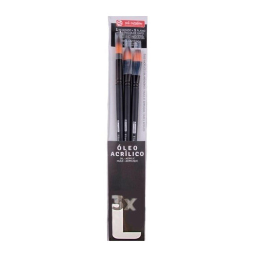 Talens Fırça Seti Yağlı/Akrilik Tac Large 3 LÜ 9099263M