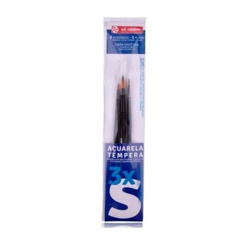 Talens Fırça Seti Yağlı/Akrilik Tac Small 3 LÜ 9099261M