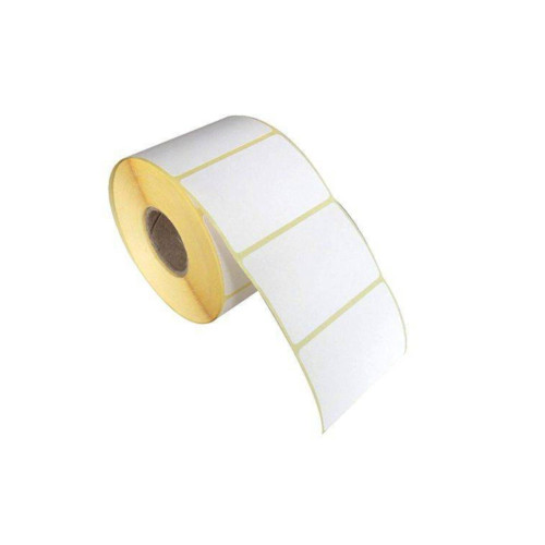 Tanex Barkod Etiketi Termal Eco 80x40 MM 40 MM Çap 1000 Li (3 Rulo 3000 Adet Etiket)