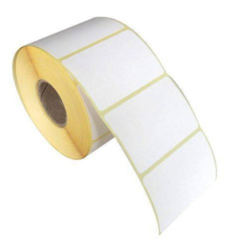 Tanex Barkod Etiketi Termal Eco 80x40 MM 40 MM Çap 1000 Li (3 Rulo 3000 Adet Etiket)