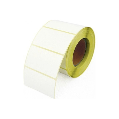 Tanex Eco Termal Etiket 100x80 MM 500 Lü Rulo 40 MM Termal Barkod Etiketi