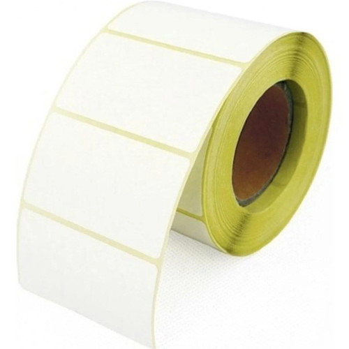 Tanex Eco Termal Etiket 100x80 MM 500 Lü Rulo 40 MM Termal Barkod Etiketi