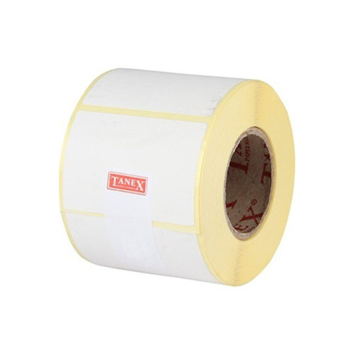 Tanex Eco Termal Etiket 40 Mm Çap 500 Adet/rl 100x50 Mm (1 Adet)