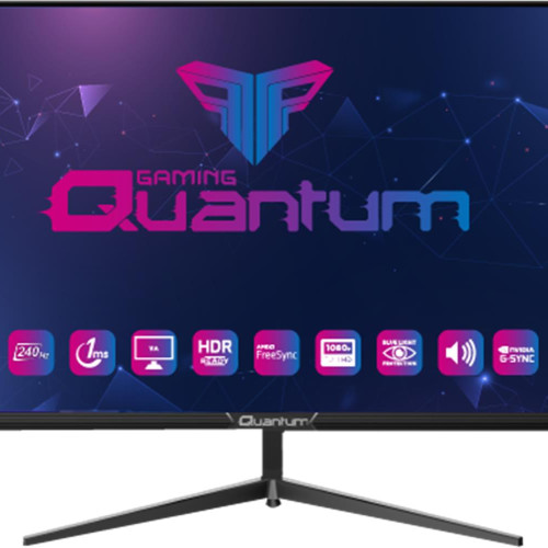 Technopc 27" Quantum Gaming Monitör PG27 FHD VA1ms 300Nit 240Hz 2xHDMI 2xDP 1xSPK RGB Light Monitör