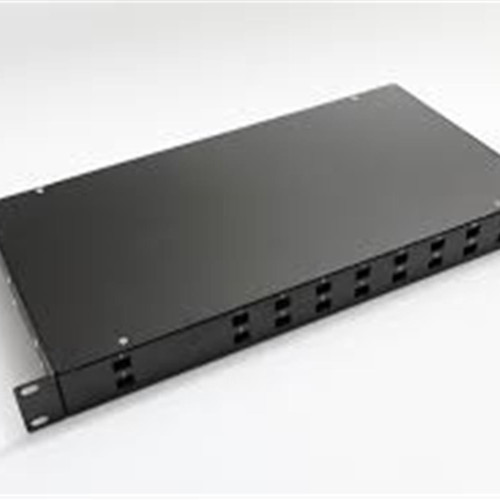 Teldata Fİber Optik Patch Panel LC-DX-24 Port