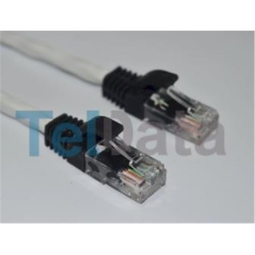 Teldata TLD-1000B Cat6 10MT Beyaz Utp Patch Kablo