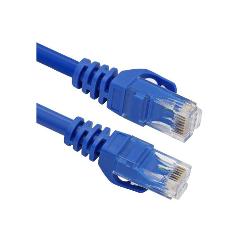 Teldata TLD-2000M Cat6 20MT Mavi Utp Patch Kablo
