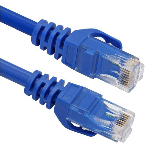 Teldata TLD-200M Cat6 2MT Mavi Utp Patch Kablo