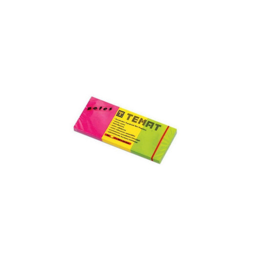 Temat 3x50x40 mm Not Kağıdı Karışık Renk
