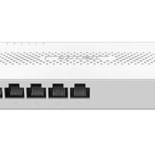 Tenda SM105 5 Port 2.5G Switch Plastik Kasa