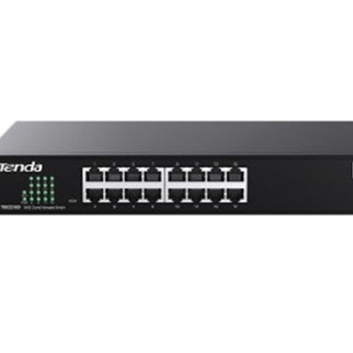 Tenda TEG2216D 16 Port 10-100-1000 Switch Cloud Yönetilebilir Çelik Kasa Switch