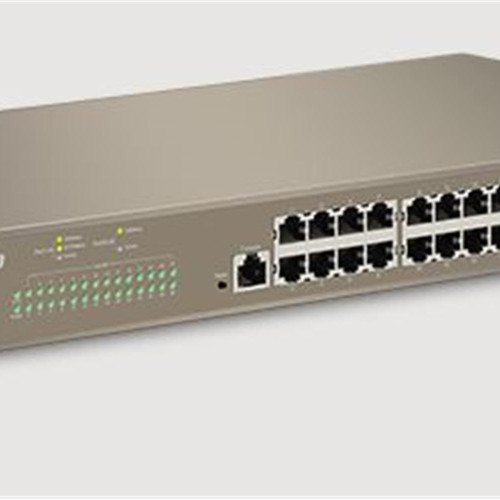 Tenda TEG3328F 24 Port 10-100-1000 Switch 4 Port SFP L2 Çelik Kasa Rack Mount