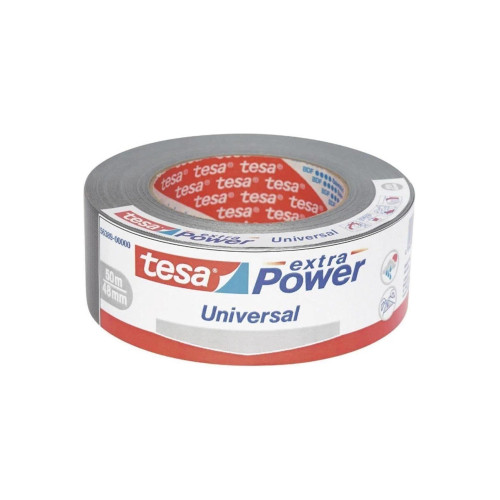 Tesa Bant Power Extra Güçlü Çok Amaçlı Gri 48 MM X 50 Metre