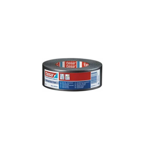 Tesa Duct Tape Bant Siyah 4613 50M X 48Mm Tamir Bandı
