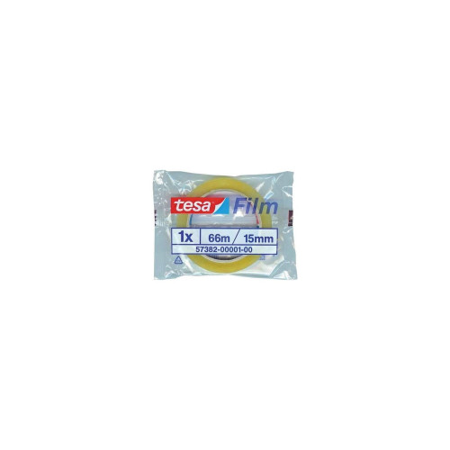 Tesa Selofan Film Bant Standart 15mm x 66 m Şeffaf Tekli