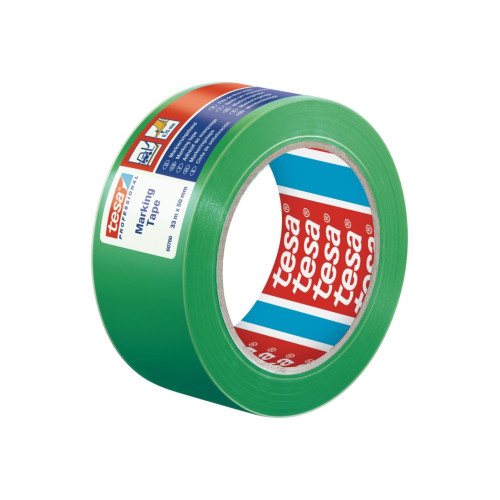 Tesa İkaz Bandı Yer İşaretleme Yeşil 33x50 60760-00097-15