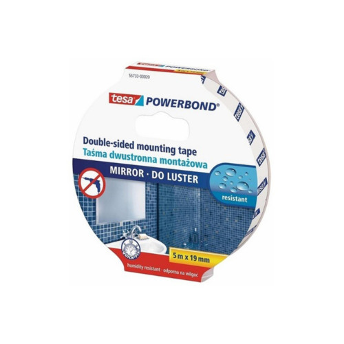 Tesa Montaj Bandı Köpük Powerbond Ayna 5x19 55733-00020-02