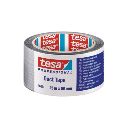 Tesa Tamir Bandı Basic Duck Gri 25x50 04610-00001-00