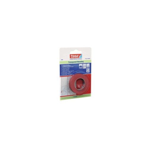 Tesa Transparent Mounting Şeffaf Montaj Bandı 19mm X 5 Metre