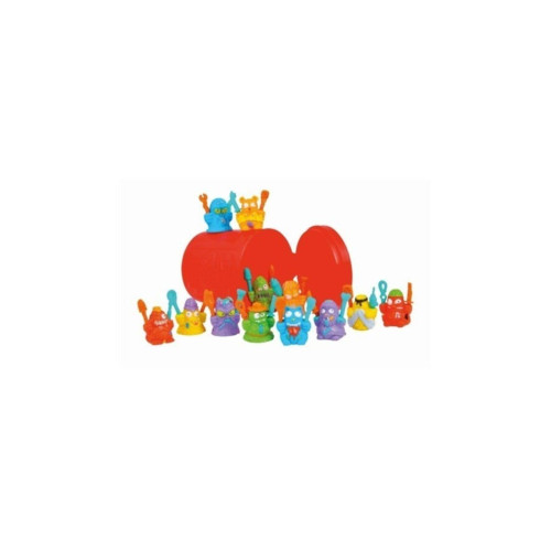 Trash Pack Uft Fırıldak Toslayıcı 12’Li Paket