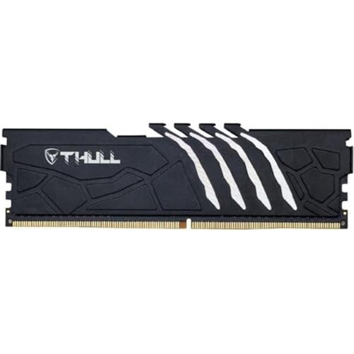 Thull Vortex 8gb 3200MHZ CL16 1.35V Black Heatsınk Ddr4 Soğutuculu Ram THL-PCVTX25600D4-8G-B