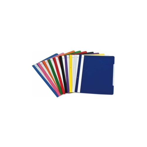 Ticon Telli Dosya Plastik Yeşil (50 Li Paket)