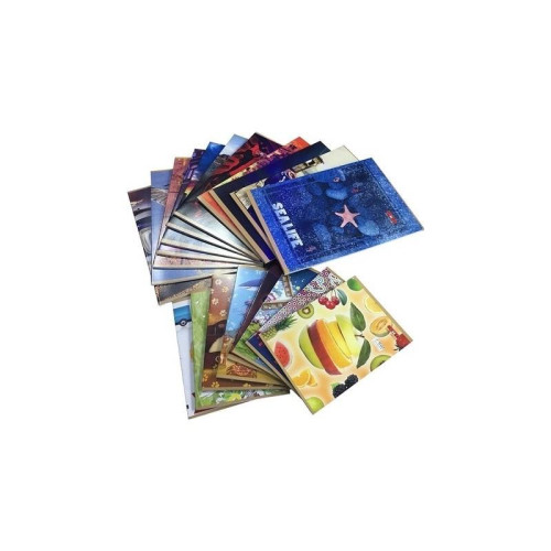 Tigra Spiralli Defter Plastik Kapak Çizgili 120 YP A4 TD-120/1