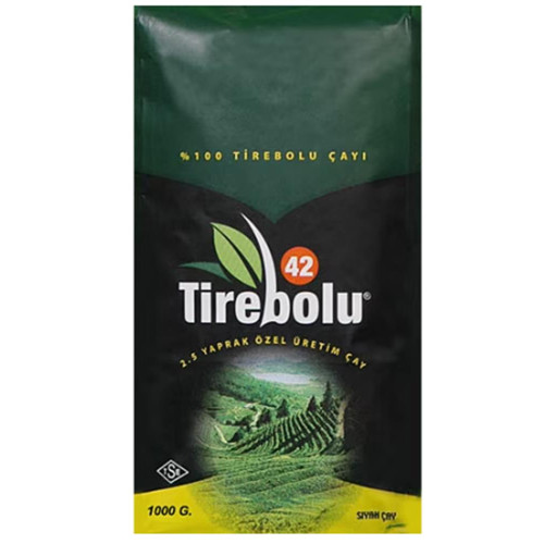 Tirebolu 42 1000 Gram Siyah Çay