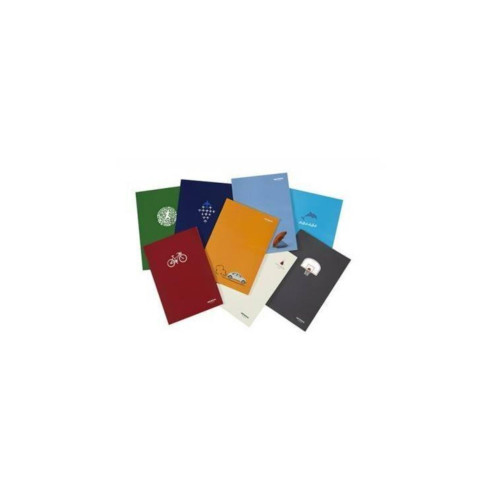 Tnote Defter Sert Kapak Ciltli Lastiksiz 120 YP Beyaz Sayfa 17x24 CLT172401-Ç