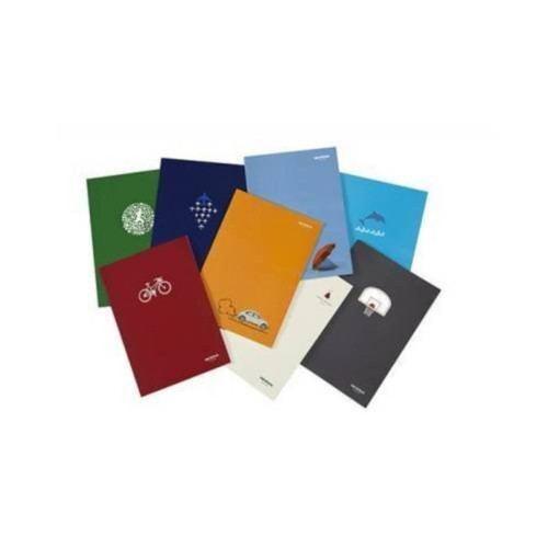 Tnote Defter Sert Kapak Ciltli Lastiksiz 120 YP Beyaz Sayfa 20x28 202802-Ç