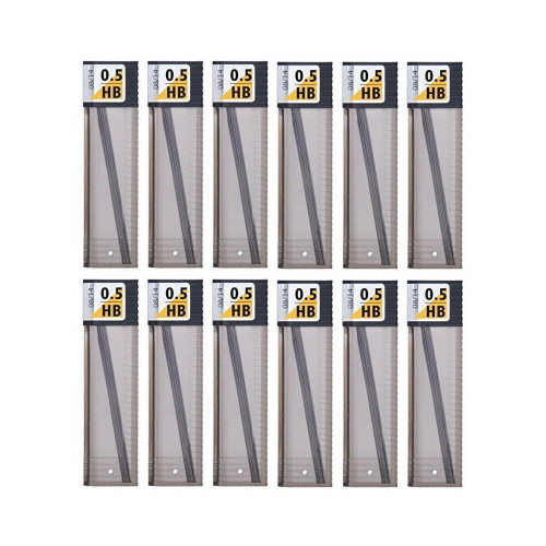 Tombow Min Klasik Mono Lead HB 0.5 MM Kalem Ucu (12 Tüp)