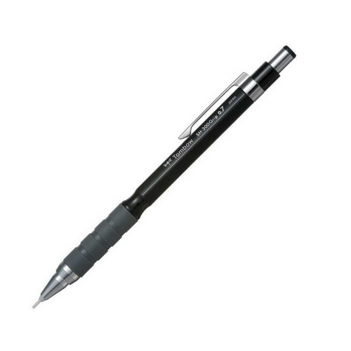 Tombow Versatil Kalem SH-300 Grip 0.7 MM Siyah SH-GR11R7