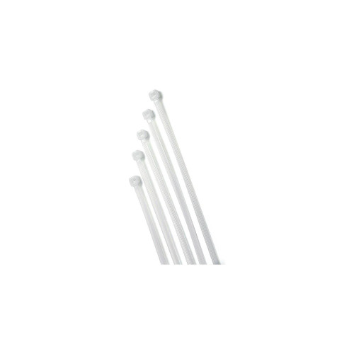 Tork Plastik Kelepçe Kablo Bağı 100 Lü 100 x 2.5 MM Kablo Bağı Beyaz