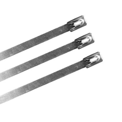 Tork 100 Adet 4.6x250 mm Çelik Kablo Bağı