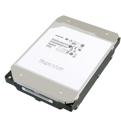 Toshiba 12TB MG07ACA12TE 3.5" S300  3.5 7200 SATA 6Gbit-s 256MB 512e MG 7-24 SATA Harddisk