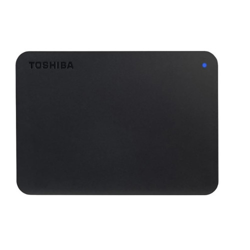 Toshiba 1TB Canvio Basic 2.5" Gen1 USB 3.2 Harici Harddisk (HDTB510EK3AA)