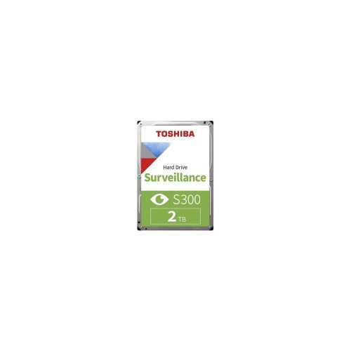 Toshiba 2TB S300 3.5 İnç 5400 Sata3 128 M 7/24 Güvenlik Harddisk