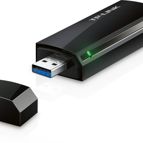 Tp-Link Archer 1200 Mbps Wireless Dual Band AC USB 3.0 Kablosuz Adapter