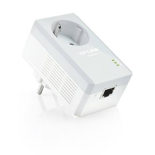 Tp-Link 600 Mbps Priz Soketli Powerline Adaptör AV600 AC Güç Soketli Powerline Adaptör Başlangıç Kiti